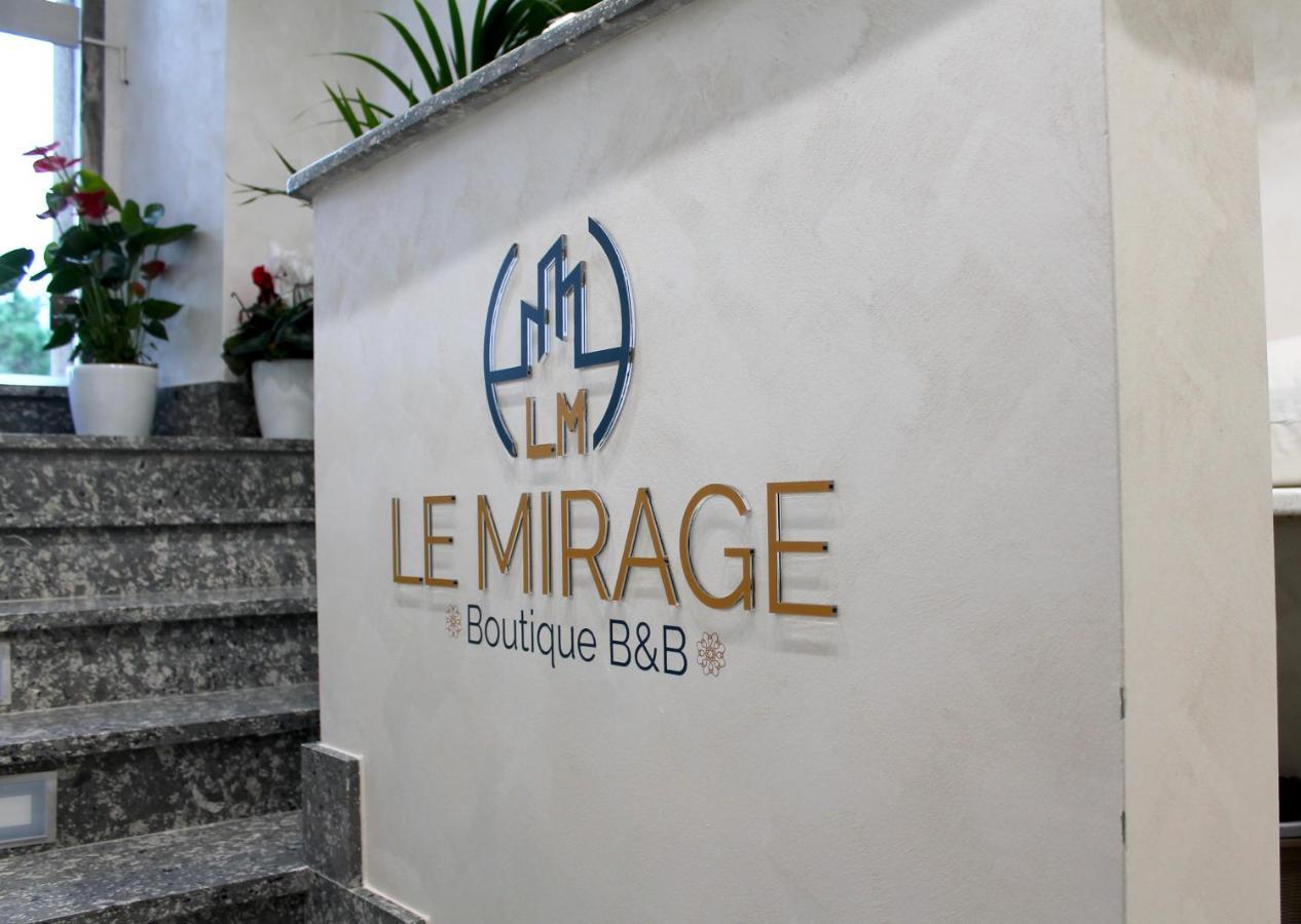Le Mirage Boutique Hotel Reggio di Calabria Kültér fotó
