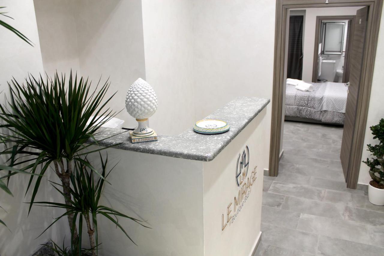 Le Mirage Boutique Hotel Reggio di Calabria Kültér fotó