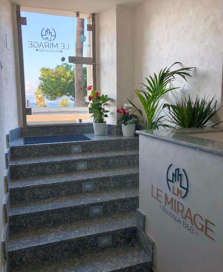 Le Mirage Boutique Hotel Reggio di Calabria Kültér fotó