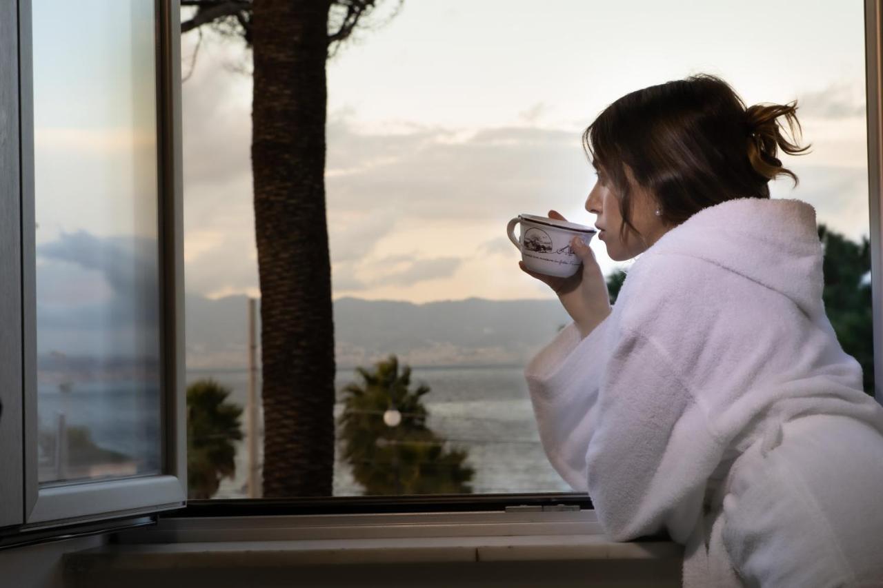 Le Mirage Boutique Hotel Reggio di Calabria Kültér fotó