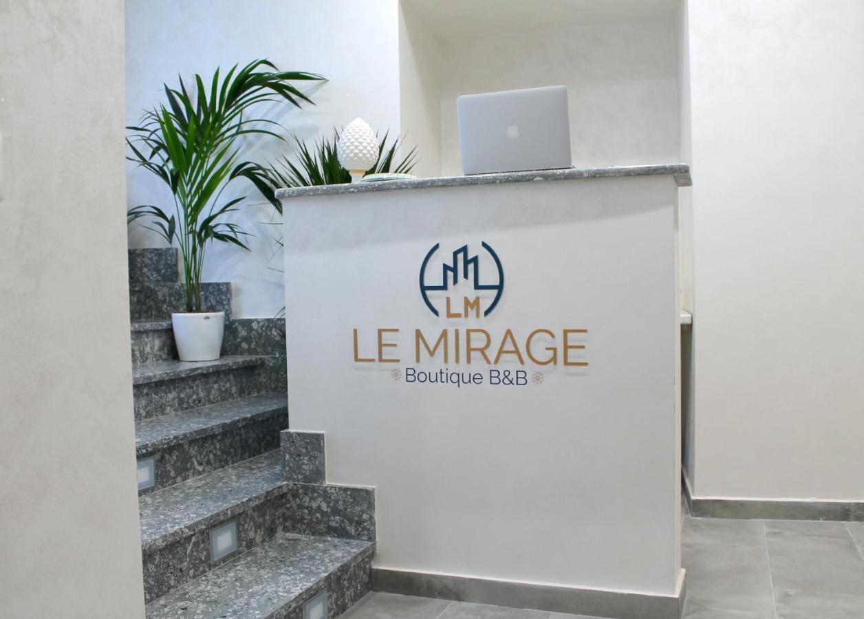 Le Mirage Boutique Hotel Reggio di Calabria Kültér fotó